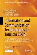 Berezina / Nixon / Tuomi |  Information and Communication Technologies in Tourism 2024 | Buch |  Sack Fachmedien