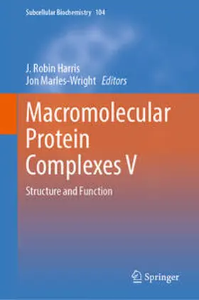 Harris / Marles-Wright |  Macromolecular Protein Complexes V | eBook | Sack Fachmedien