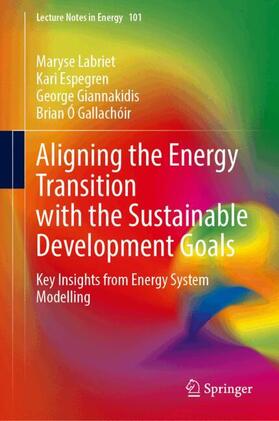 Labriet / Espegren / Giannakidis | Aligning the Energy Transition with the Sustainable Development Goals | Buch | 978-3-031-58896-9 | sack.de