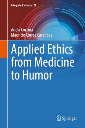 Correa Casanova / Cortina |  Applied Ethics from Medicine to Humor | Buch |  Sack Fachmedien