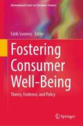 Sonmez |  Fostering Consumer Well-Being | Buch |  Sack Fachmedien