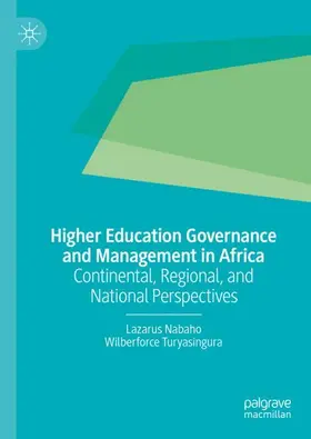 Turyasingura / Nabaho |  Higher Education Governance and Management in Africa | Buch |  Sack Fachmedien