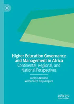 Nabaho / Turyasingura | Higher Education Governance and Management in Africa | E-Book | sack.de