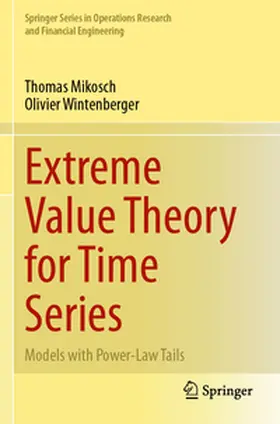 Mikosch / Wintenberger |  Extreme Value Theory for Time Series | Buch |  Sack Fachmedien