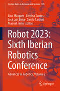 Marques / Santos / Lima |  Robot 2023: Sixth Iberian Robotics Conference | eBook | Sack Fachmedien