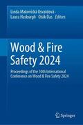 Makovická Osvaldová / Hasburgh / Das |  Wood & Fire Safety 2024 | Buch |  Sack Fachmedien