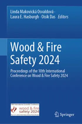 Makovická Osvaldová / Hasburgh / Das | Wood & Fire Safety 2024 | E-Book | www.sack.de