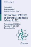 Pino / Magjarevic / Magjarevic |  International Conference on Biomedical and Health Informatics 2022 | Buch |  Sack Fachmedien