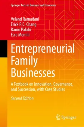 Ramadani / Memili / Chang |  Entrepreneurial Family Businesses | Buch |  Sack Fachmedien