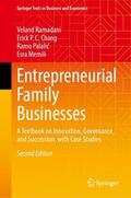 Ramadani / Chang / Palalic |  Entrepreneurial Family Businesses | Buch |  Sack Fachmedien