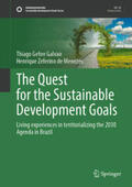 Galvao / de Menezes |  The Quest for the Sustainable Development Goals | Buch |  Sack Fachmedien