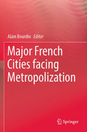 Bourdin |  Major French Cities facing Metropolization | Buch |  Sack Fachmedien