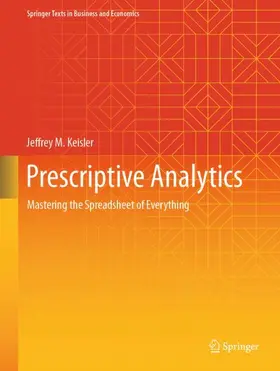 Keisler |  Prescriptive Analytics | Buch |  Sack Fachmedien