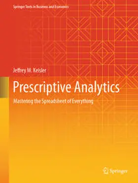 Keisler |  Prescriptive Analytics | eBook | Sack Fachmedien