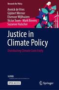 de Vries / Werner / Wijlhuizen |  Justice in Climate Policy | Buch |  Sack Fachmedien