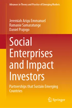 Emmanuel / Samaratunge / Prajogo |  Social Enterprises and Impact Investors | eBook | Sack Fachmedien