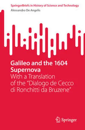 De Angelis | Galileo and the 1604 Supernova | E-Book | sack.de