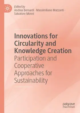 Bernardi / Mazzanti / Monni |  Innovations for Circularity and Knowledge Creation | Buch |  Sack Fachmedien