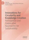 Mazzanti / Bernardi / Monni |  Innovations for Circularity and Knowledge Creation | Buch |  Sack Fachmedien
