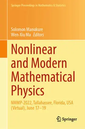 Manukure / Ma | Nonlinear and Modern Mathematical Physics | E-Book | www.sack.de