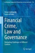 Goldbarsht / de Koker |  Financial Crime, Law and Governance | Buch |  Sack Fachmedien