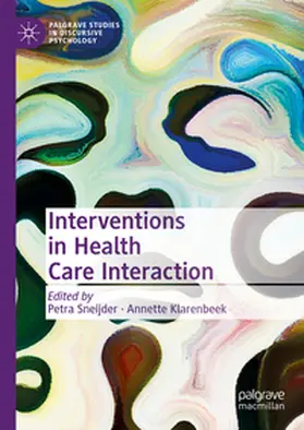 Sneijder / Klarenbeek |  Interventions in Health Care Interaction | eBook | Sack Fachmedien