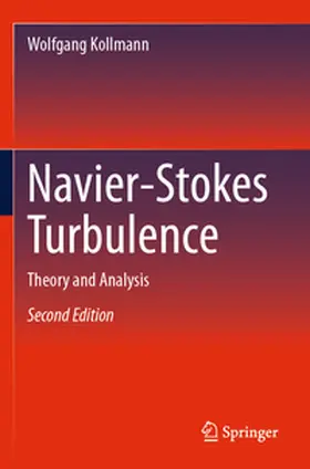 Kollmann |  Navier-Stokes Turbulence | Buch |  Sack Fachmedien