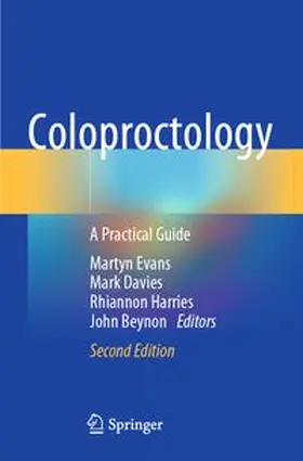 Evans / Davies / Harries |  Coloproctology | Buch |  Sack Fachmedien