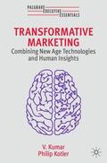 Kumar / Kotler |  Transformative Marketing | Buch |  Sack Fachmedien