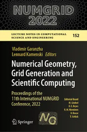 Garanzha / Kamenski | Numerical Geometry, Grid Generation and Scientific Computing | E-Book | www.sack.de