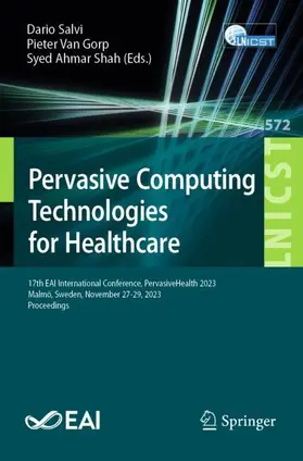 Salvi / Van Gorp / Shah |  Pervasive Computing Technologies for Healthcare | Buch |  Sack Fachmedien