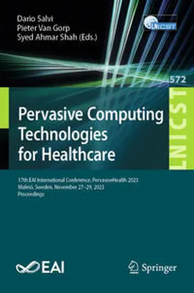 Salvi / Van Gorp / Shah |  Pervasive Computing Technologies for Healthcare | eBook | Sack Fachmedien