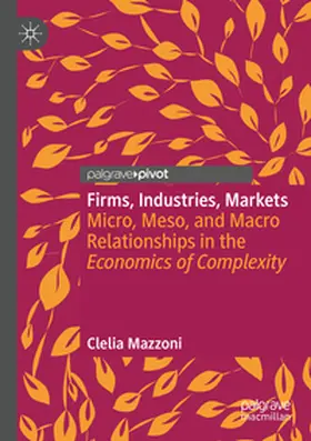 Mazzoni |  Firms, Industries, Markets | Buch |  Sack Fachmedien