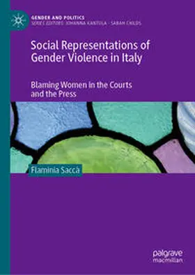 Saccà |  Social Representations of Gender Violence in Italy | Buch |  Sack Fachmedien