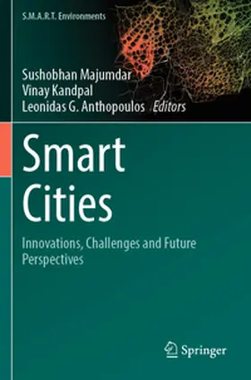 Majumdar / Kandpal / Anthopoulos |  Smart Cities | Buch |  Sack Fachmedien