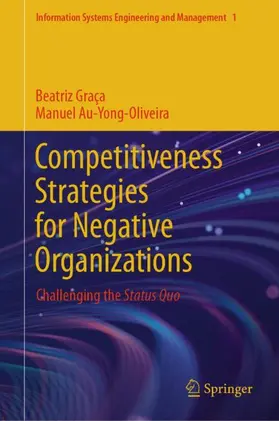 Graça / Au-Yong-Oliveira |  Competitiveness Strategies for Negative Organizations | Buch |  Sack Fachmedien