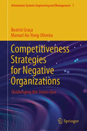 Graça / Au-Yong-Oliveira |  Competitiveness Strategies for Negative Organizations | eBook | Sack Fachmedien