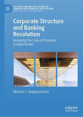 Sheppard Gelsi | Corporate Structure and Banking Resolution | Buch | 978-3-031-59947-7 | sack.de