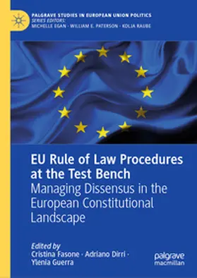 Fasone / Dirri / Guerra | EU Rule of Law Procedures at the Test Bench | E-Book | sack.de