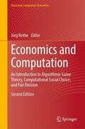 Rothe |  Economics and Computation | Buch |  Sack Fachmedien