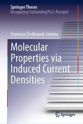 Summa | Molecular Properties via Induced Current Densities | E-Book | www.sack.de
