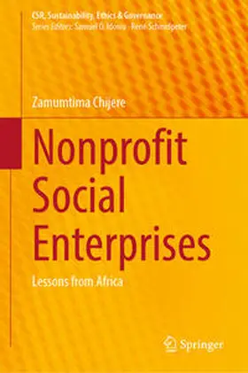 Chijere |  Nonprofit Social Enterprises | Buch |  Sack Fachmedien
