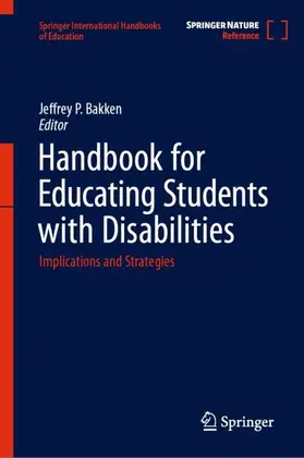 Bakken |  Handbook for Educating Students with Disabilities | Buch |  Sack Fachmedien