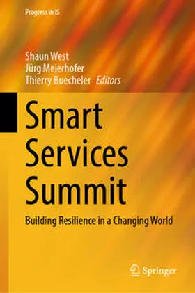 West / Meierhofer / Buecheler | Smart Services Summit | E-Book | sack.de