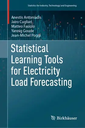 Antoniadis / Cugliari / Poggi |  Statistical Learning Tools for Electricity Load Forecasting | Buch |  Sack Fachmedien