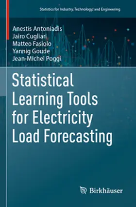 Antoniadis / Cugliari / Fasiolo |  Statistical Learning Tools for Electricity Load Forecasting | Buch |  Sack Fachmedien