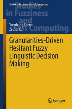 Zheng / Xu |  Granularities-Driven Hesitant Fuzzy Linguistic Decision Making | eBook | Sack Fachmedien