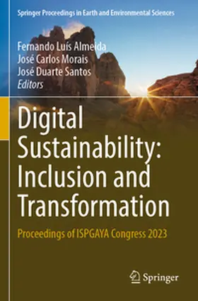Almeida / Morais / Santos |  Digital Sustainability: Inclusion and Transformation | Buch |  Sack Fachmedien