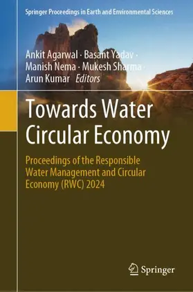 Agarwal / Yadav / Kumar | Towards Water Circular Economy | Buch | 978-3-031-60435-5 | sack.de