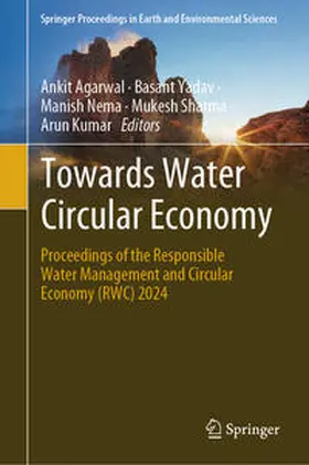 Agarwal / Yadav / Nema | Towards Water Circular Economy | E-Book | sack.de